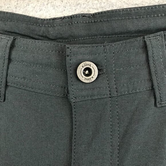 Kuhl Men's Gray Regular Fit Hiking & Climbing Cargo Pants Size 8 - Picture 4 of 14